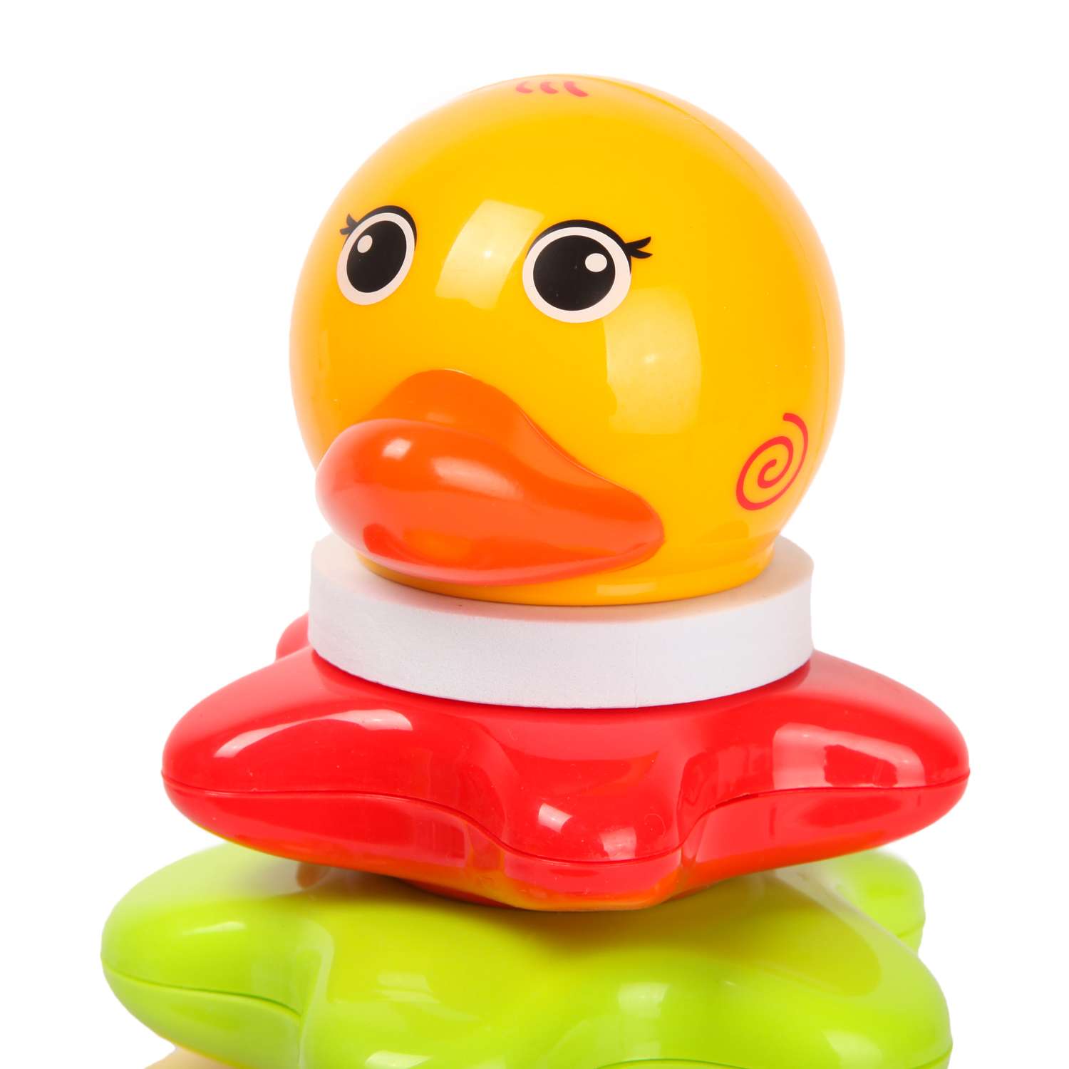 Игрушка BabyGo пирамидка Уточка - фото 7