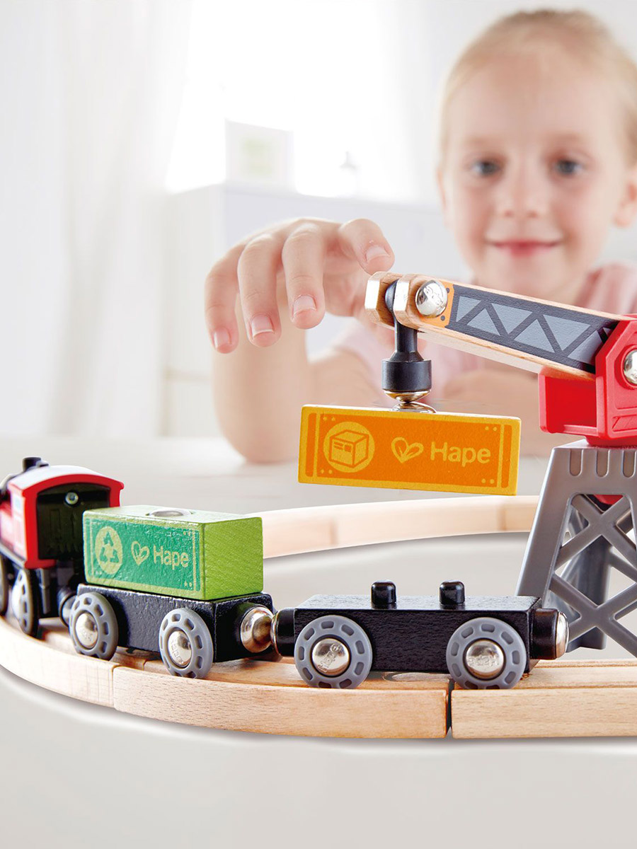 Развивающая железная дорога Hape E3731_HP - фото 3