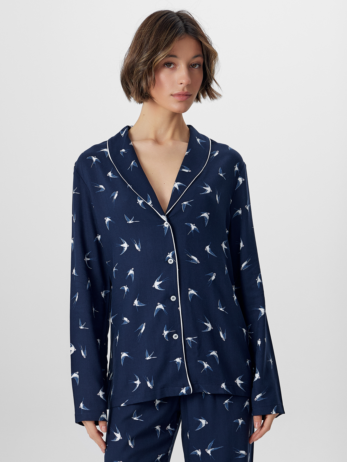 Пижама Mark Formelle (Марк Формэль) 592314/ласточки на синем - фото 3