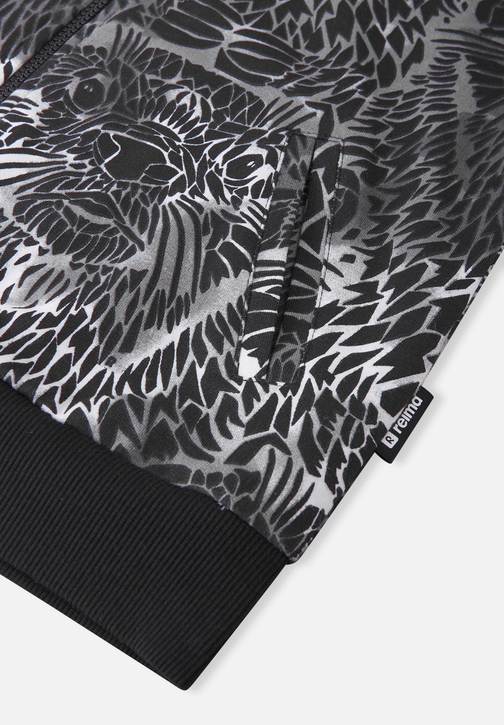 Толстовка Reima 536681-9991 - фото 5