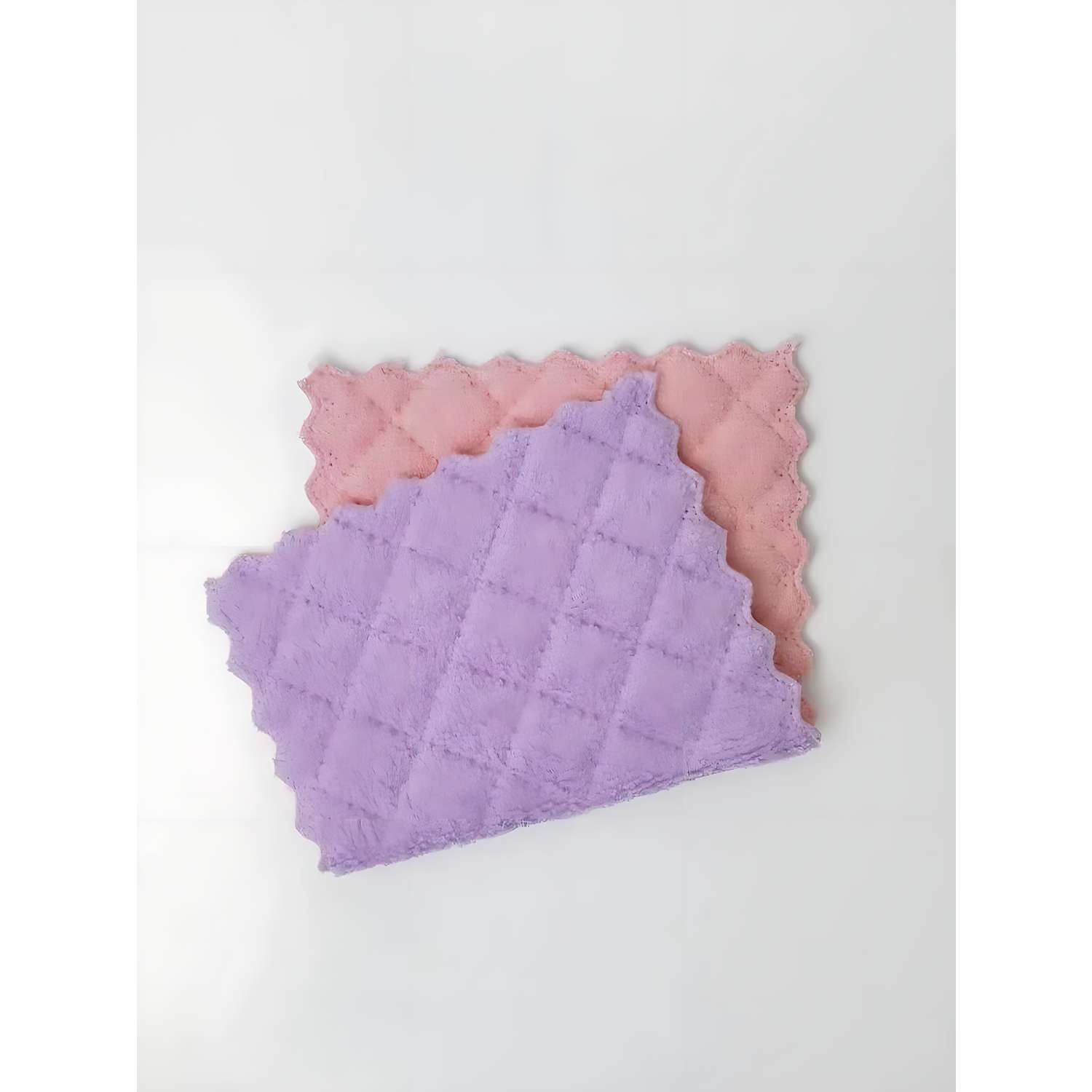 Салфетка из микрофибры bicotex двухслойная 15*25см в ассортименте - фото 2