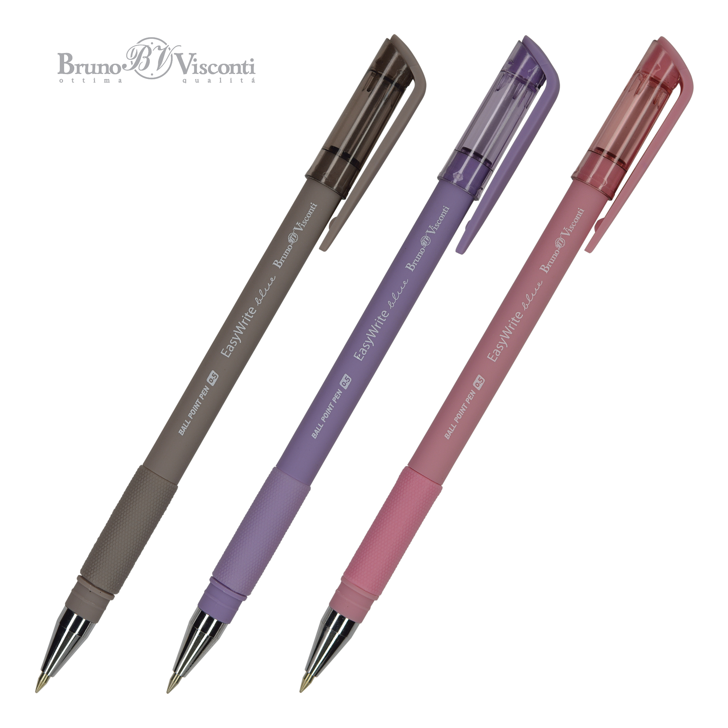 Ручка шариковая Bruno Visconti 5 шт. - фото 3