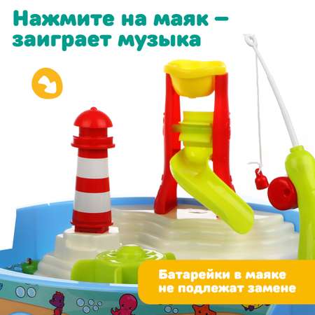Настольная игра Жирафики Рыбалка