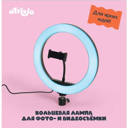 Лампа Attivio кольцевая 25см MUDM-44