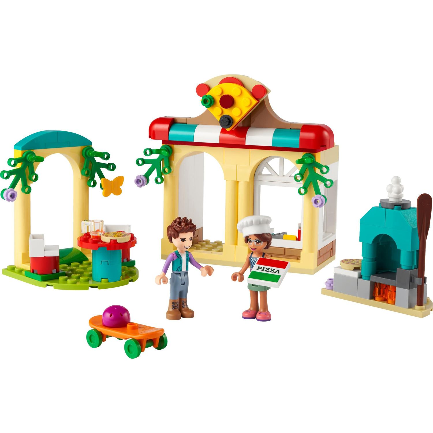 Конструктор LEGO Friends Heartlake City Pizzeria блочный - фото 2