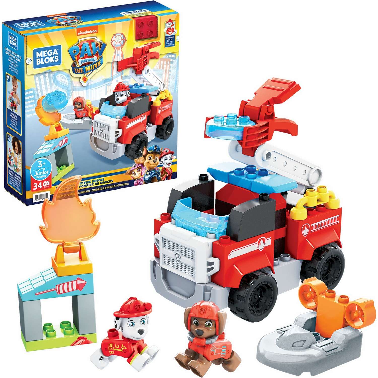 Конструктор Mega Bloks блочный - фото 12