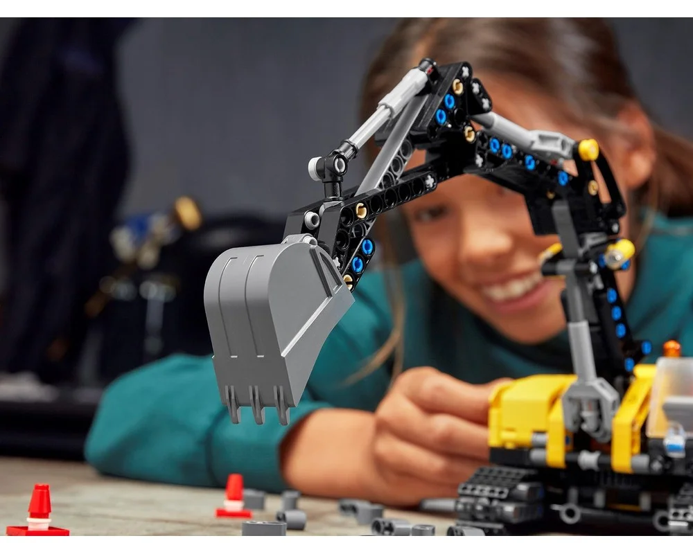 Конструктор LEGO Technic 42121 569 дет. - фото 13