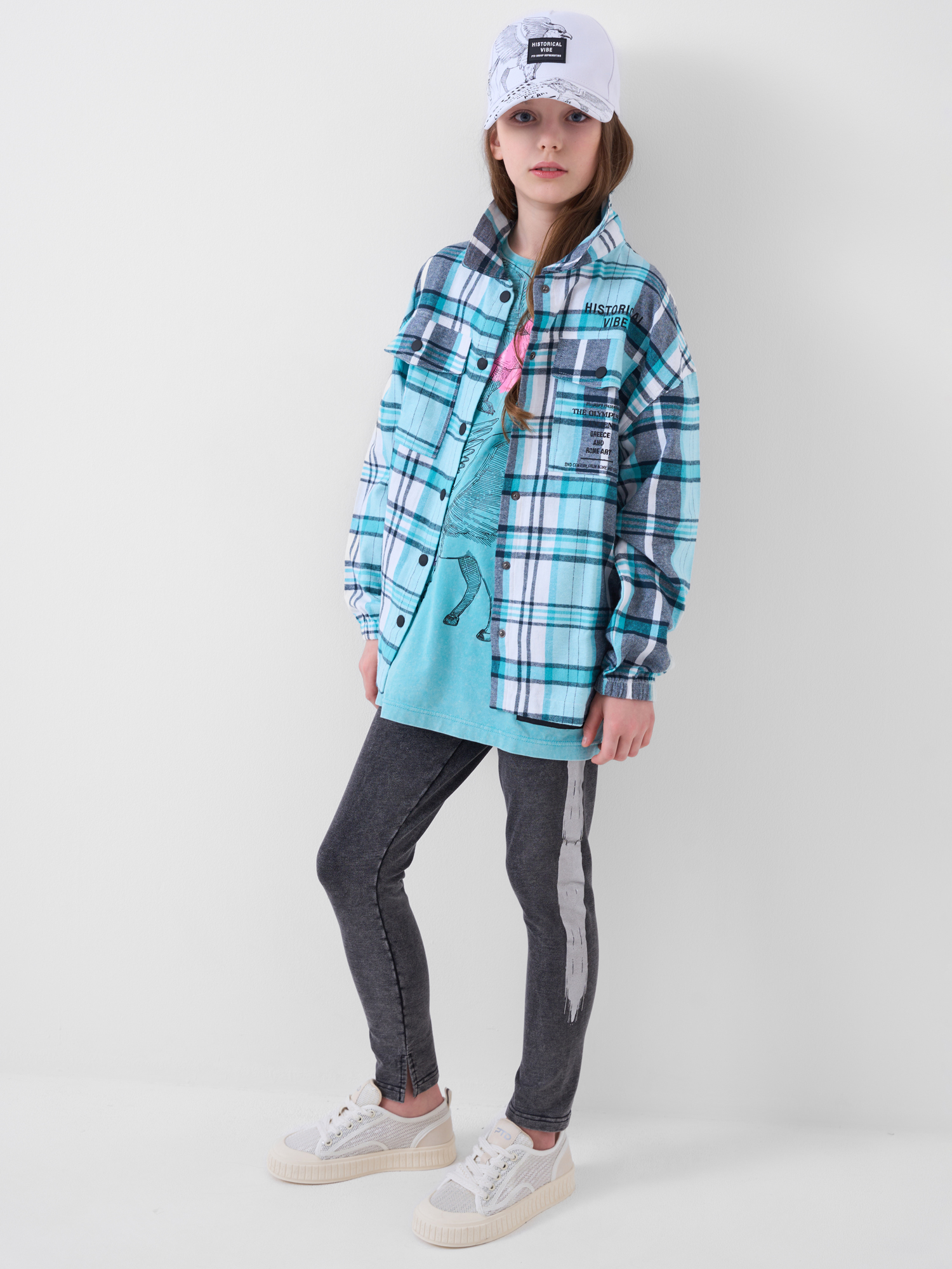 Рубашка PlayToday 12621204 - фото 2