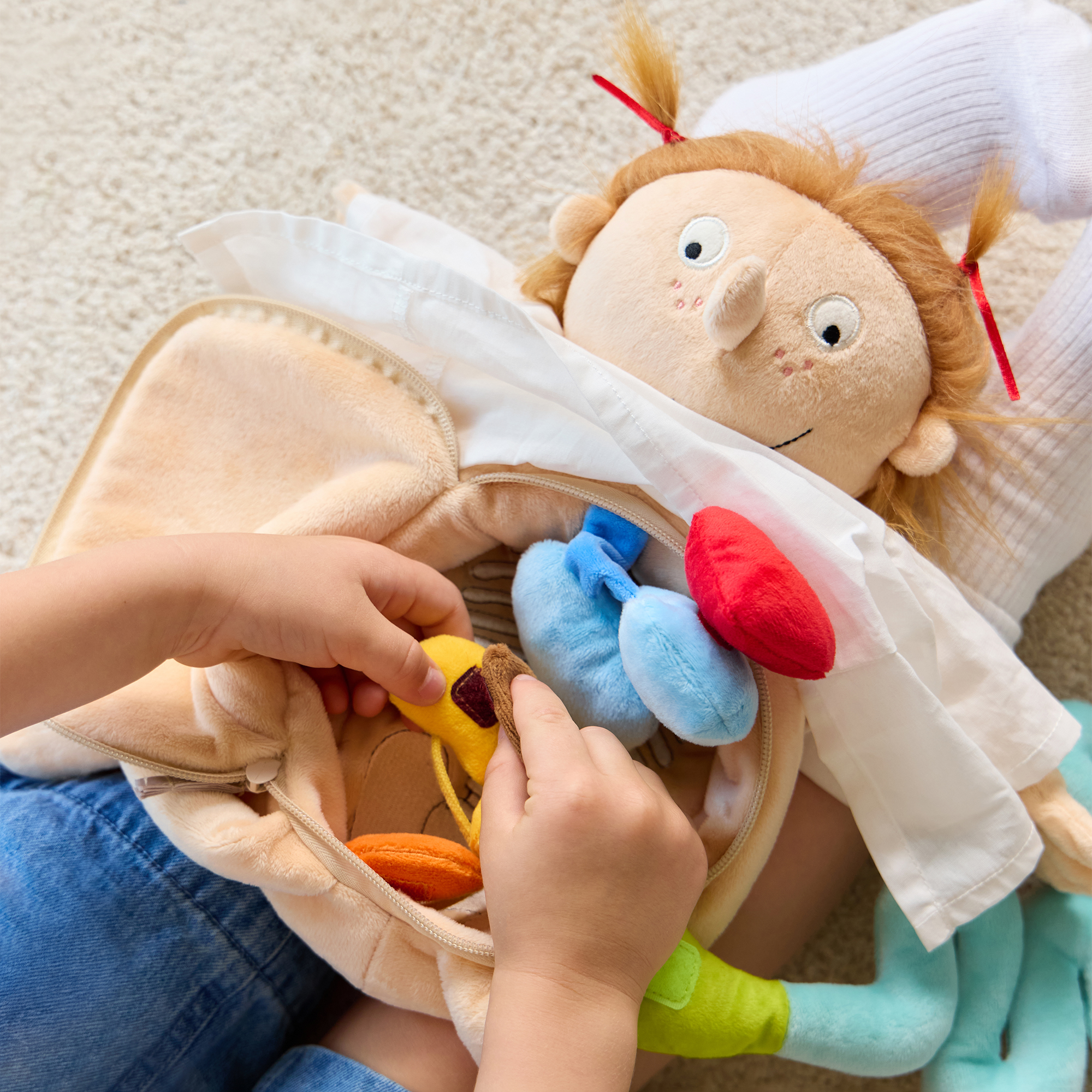 Мягкая игрушка Happy Baby кукла - фото 2