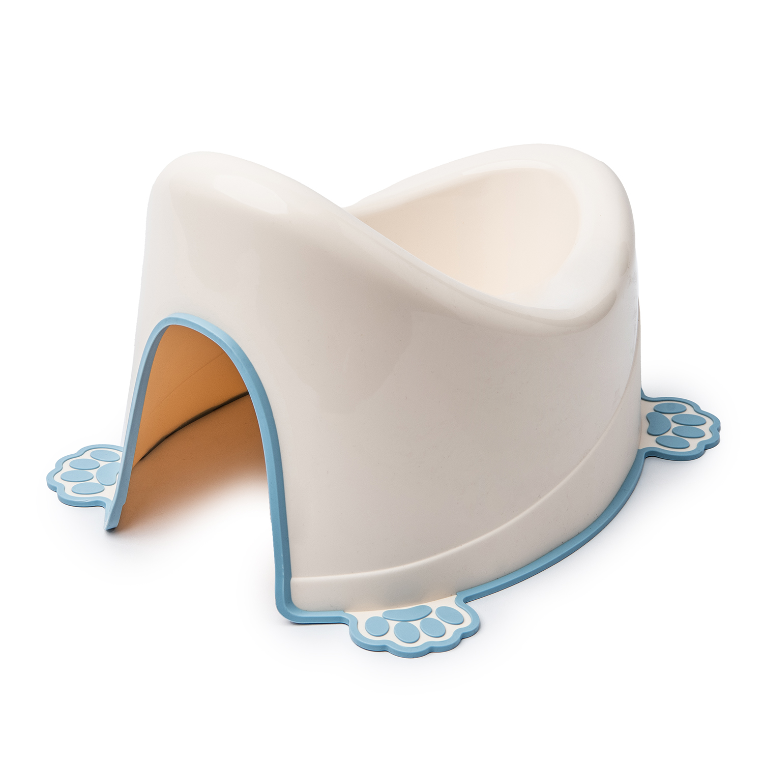 Горшок Babyton Spot синий - фото 3