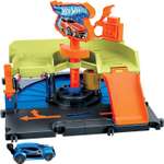 Трек Hot Wheels City Downtown с пусковой установкой
