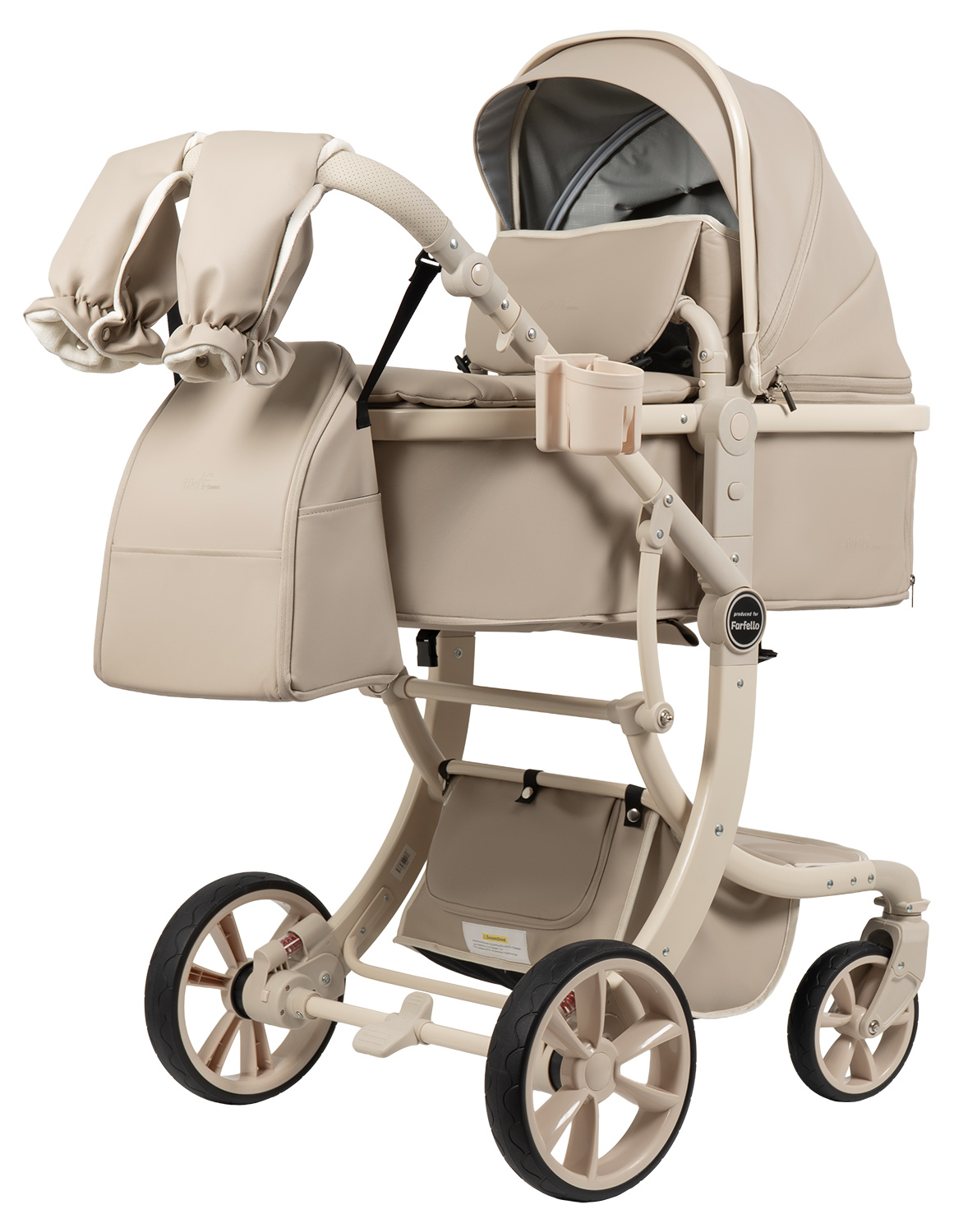 Коляска трансформер Aimile Авантюрист / Adventurer бежевый - фото 1