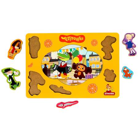 Игрушка Буратино рамка-вкладыш