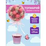 Набор для творчества Волшебная мастерская валяние Розовое чудо