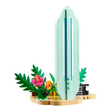 Конструктор LEGO Creator Тропическое Укулеле 387 дет.