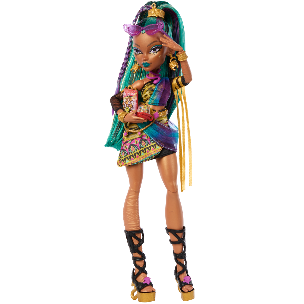 Кукла модельная Monster High Monster High Nefera Denile JDR48 JDR48 - фото 5
