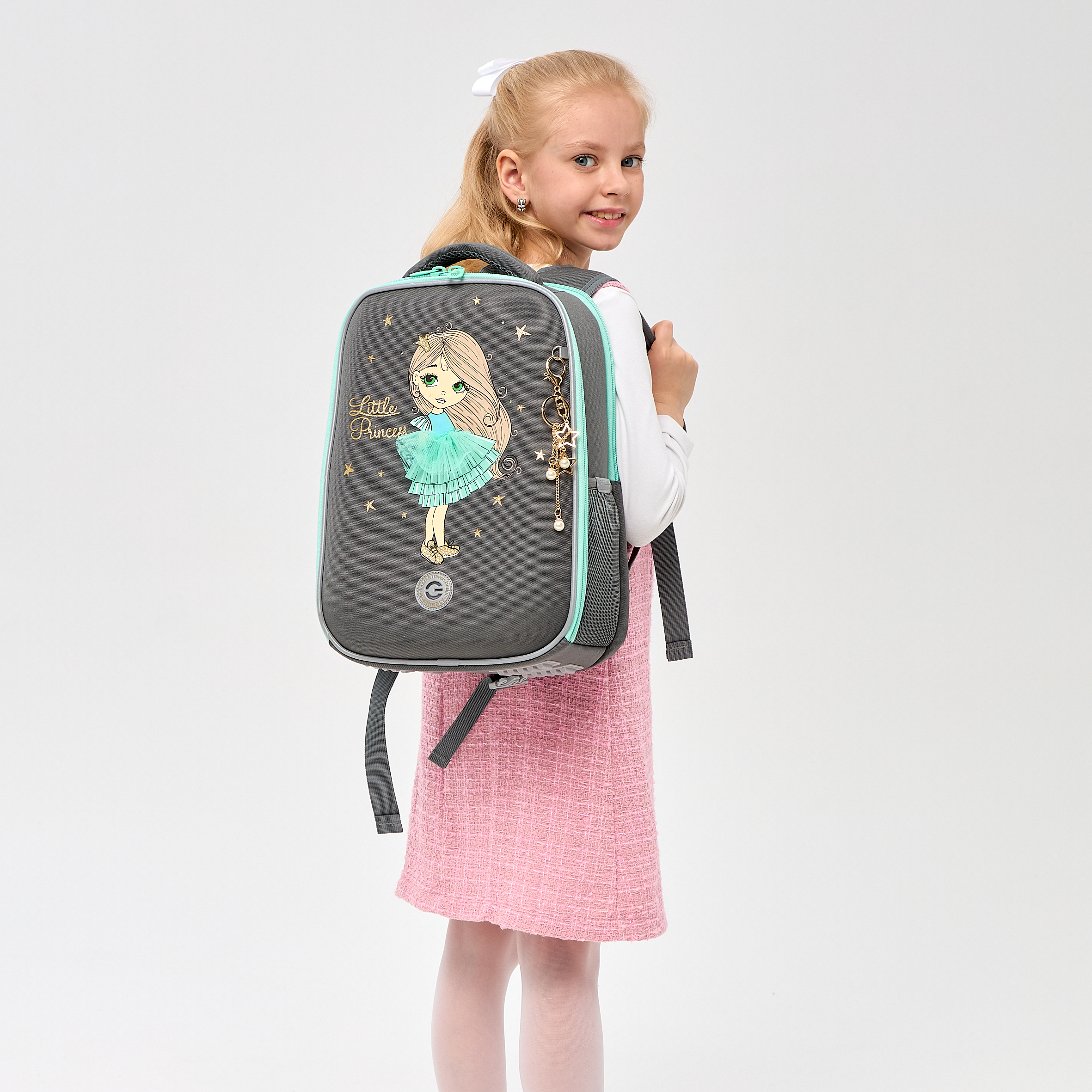 Ранец Grizzly для девочки - фото 16