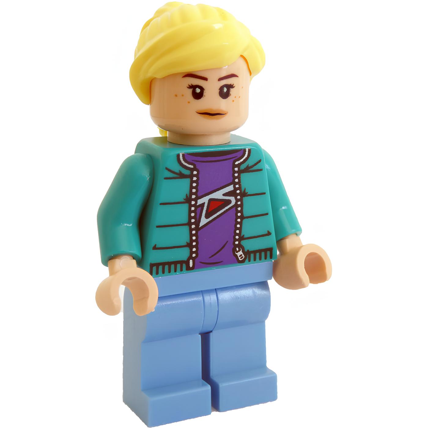 Изображение товара Фигурка LEGO Super Heroes Gwen Stacy из серии Marvel, 4 детали Изображение товара Фигурка LEGO Super Heroes Gwen Stacy из серии Marvel, 4 детали