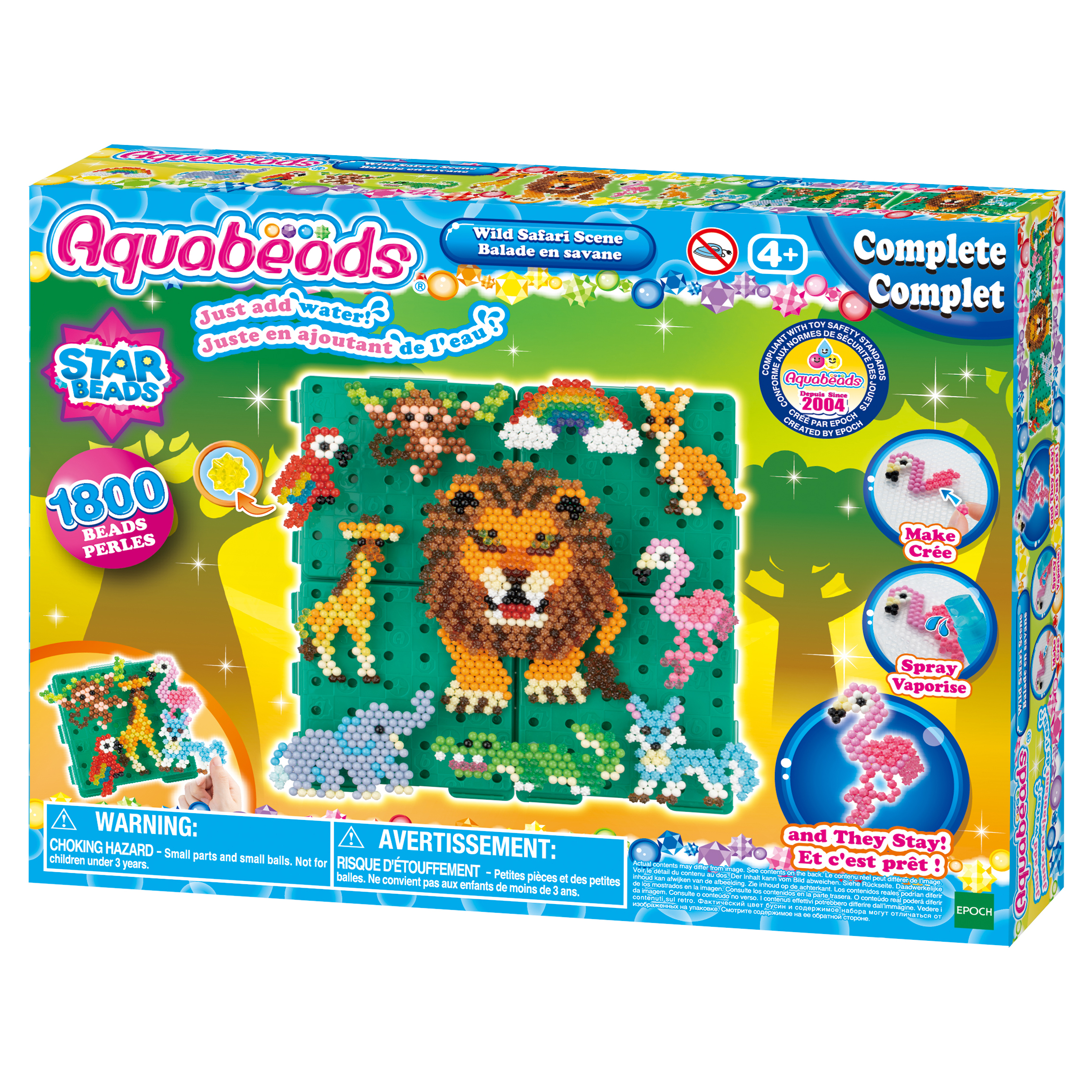 Аквамозаика Aquabeads Сафари приключение - фото 2