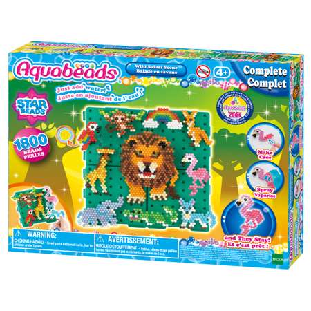 Аквамозаика Aquabeads Сафари приключение