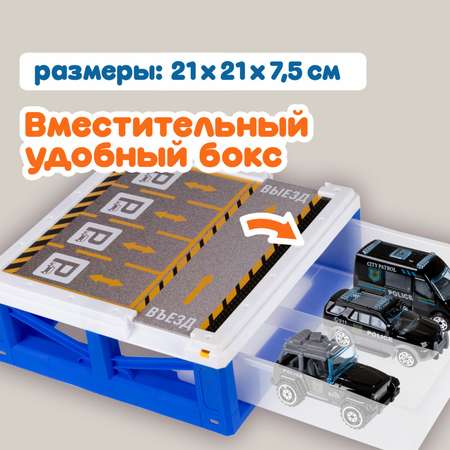 Парковка 1TOY Полицейский участок многоуровневый
