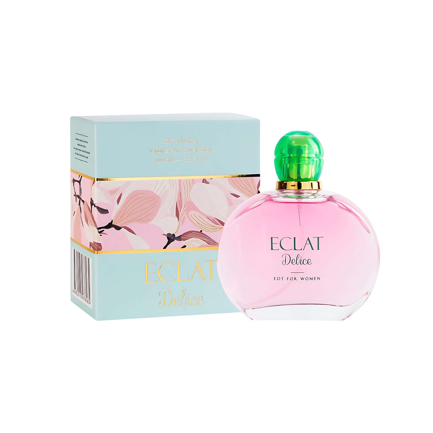 Туалетная вода женская DELTA HOME Eclat Delice for women 100мл - фото 1