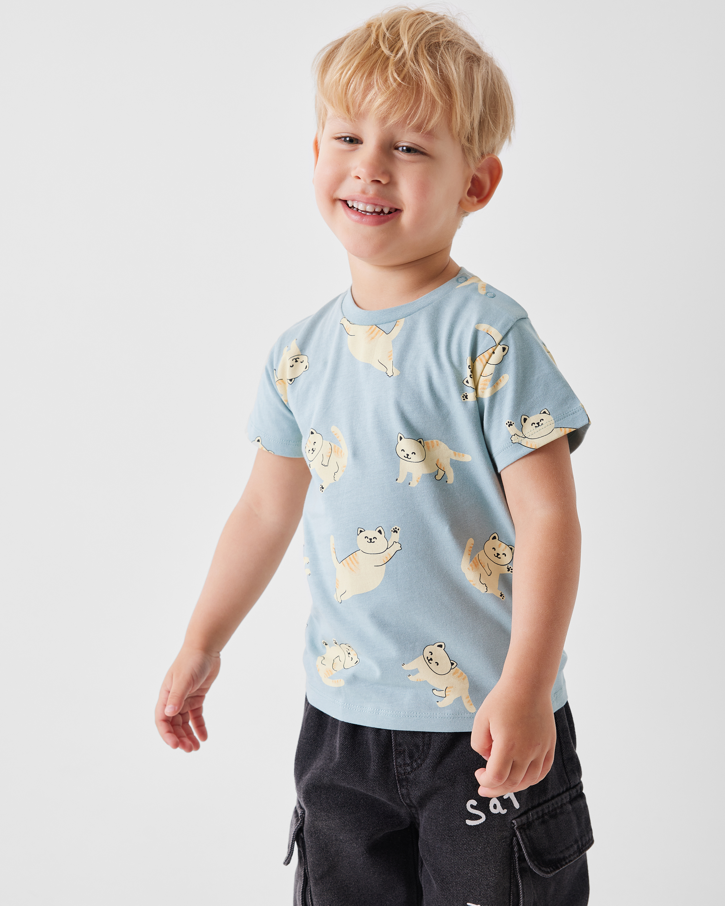 Футболка BabyGо W25BG4-KBR1-6ib-55 - фото 1