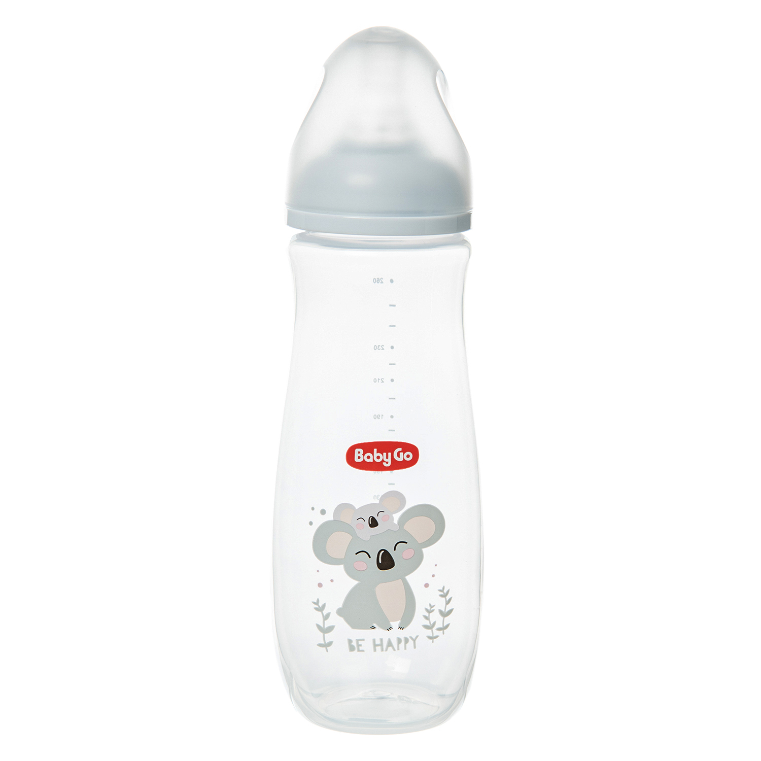 Бутылочка BabyGo 250 мл 1 шт. - фото 1