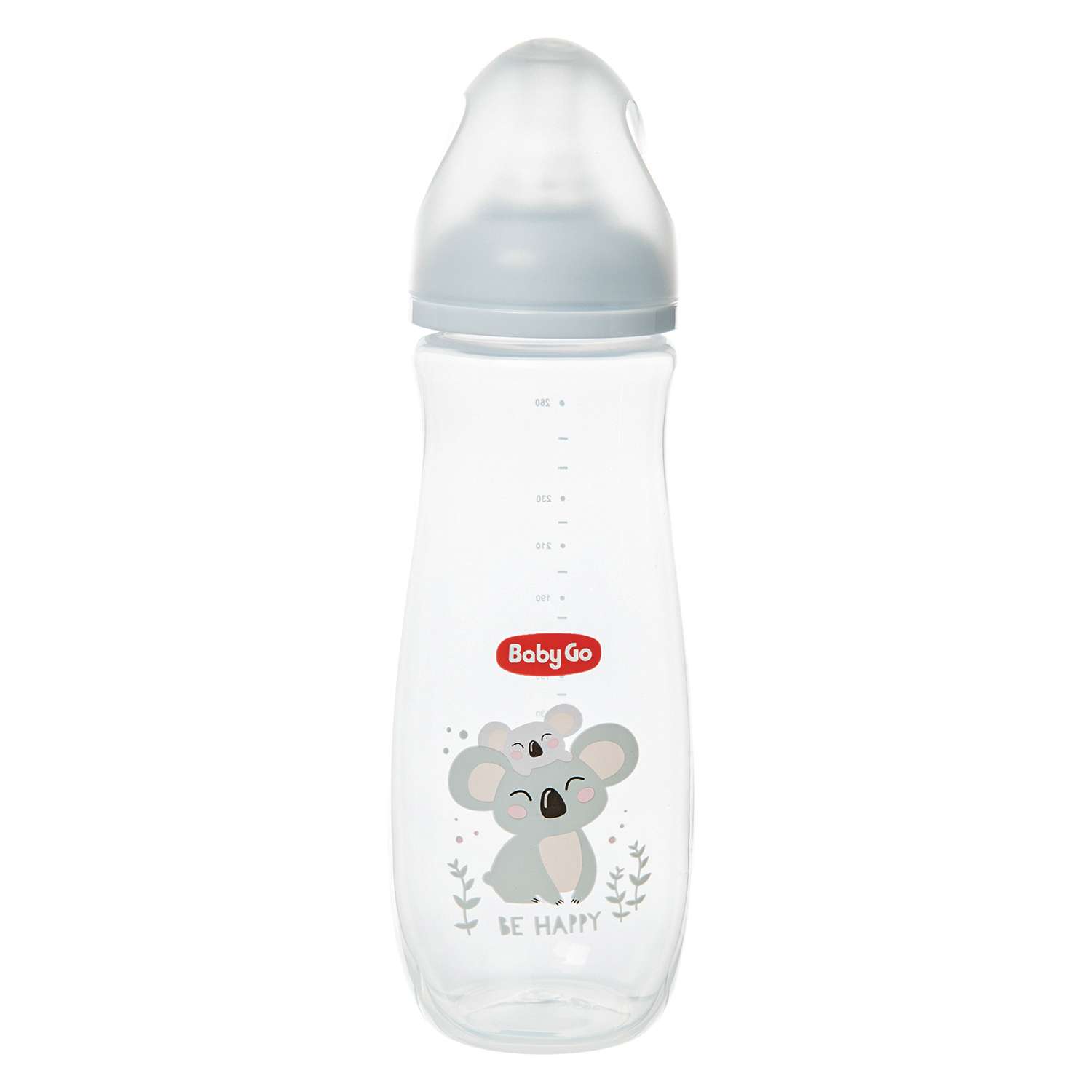 Бутылочка BabyGo 250 мл 1 шт. - фото 1