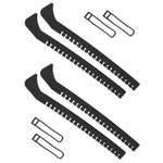 Чехлы для коньков Задира на лезвия универсальные 2 пары