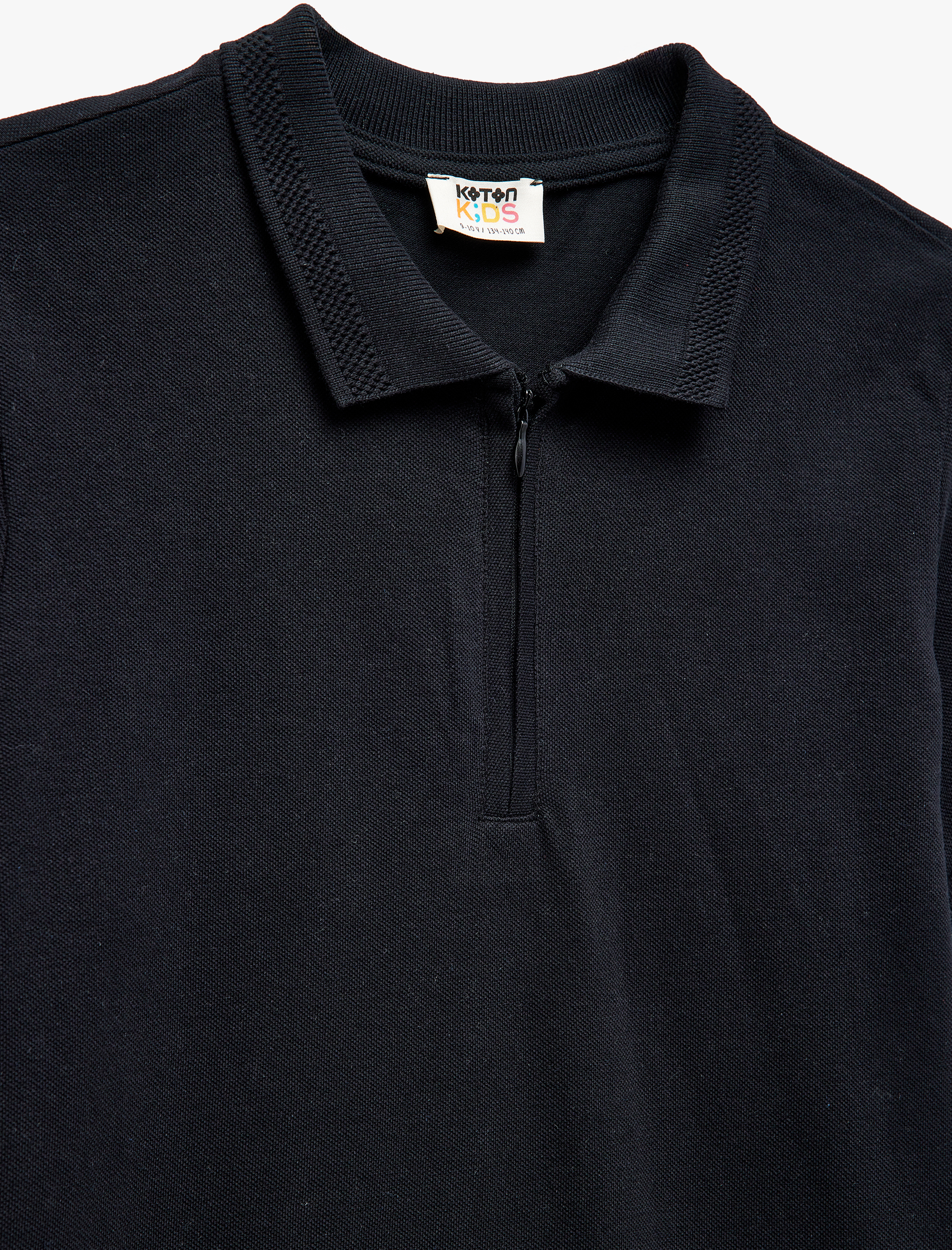 Поло KOTON 5SKB10030TK999 - фото 3