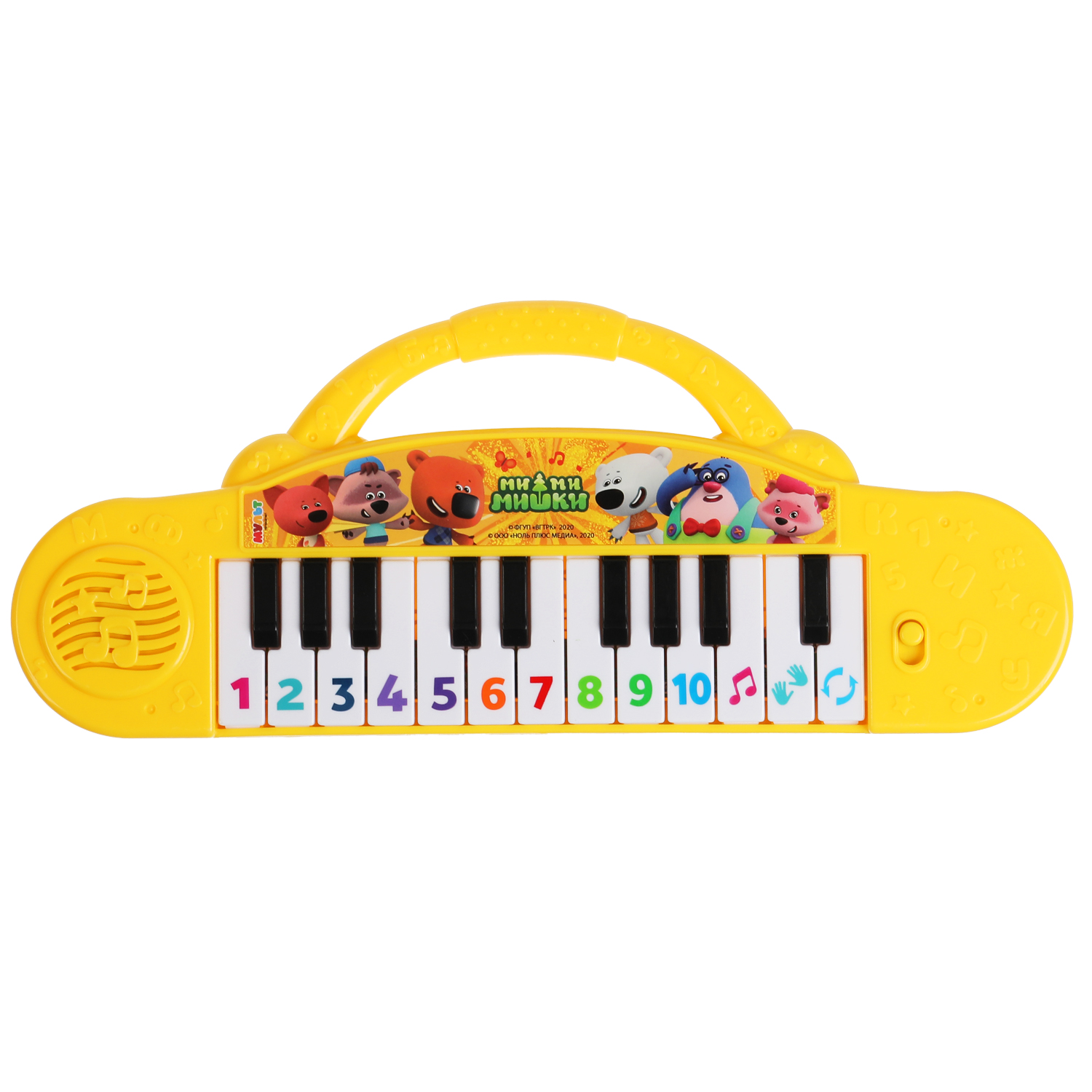Игрушка музыкальная УМка Ми-ми-мишки пианино - фото 2