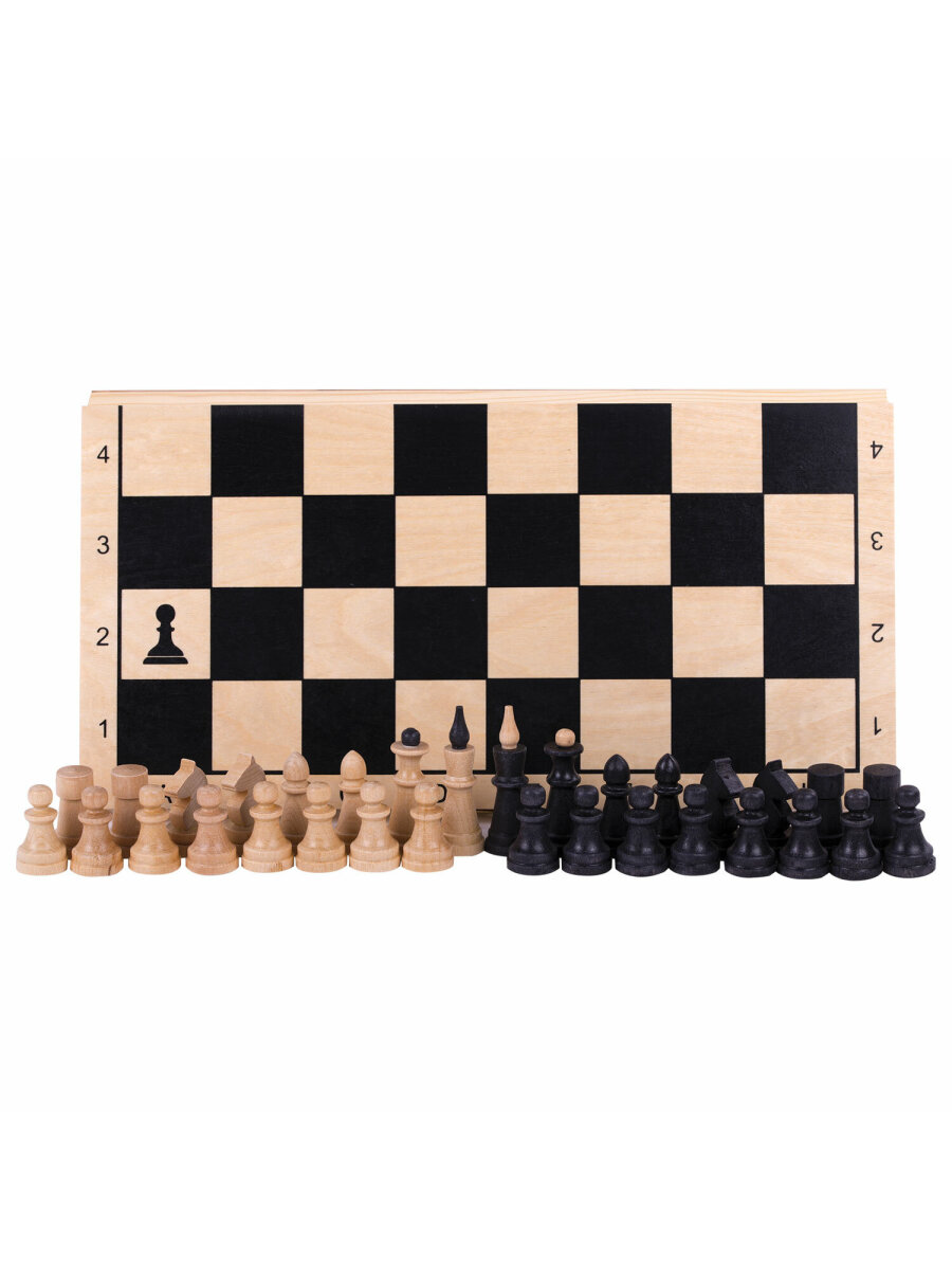 Настольная игра Золотая сказка Шашки Шахматы Нарды - фото 25