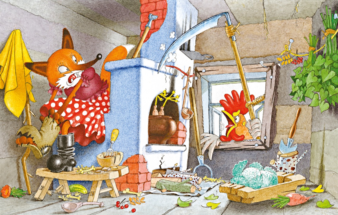 Книга Махаон Русские народные сказки - фото 8