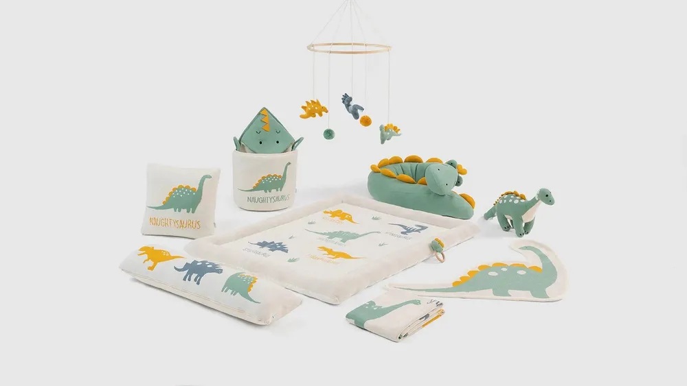 Подушка декоративная askona kids Dino (Дино) 20 x 80 см - фото 4