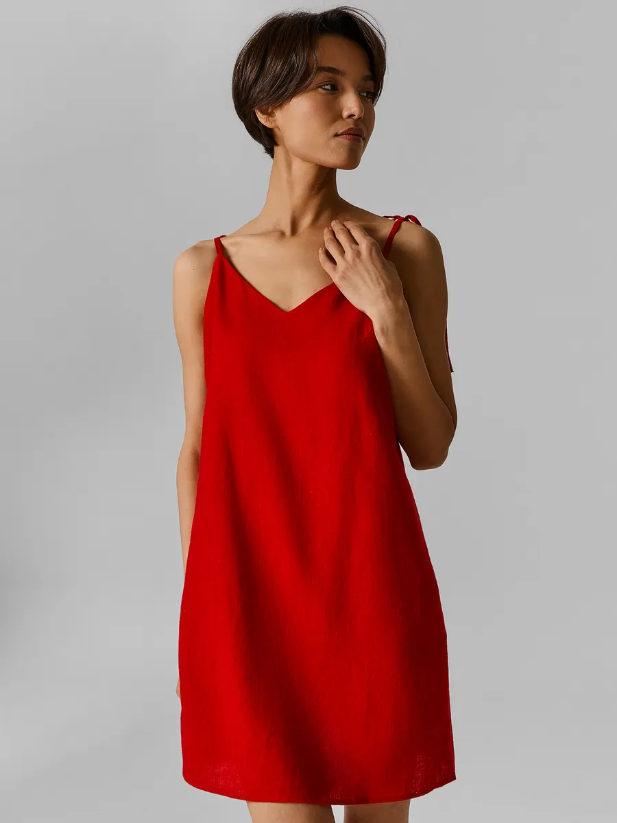 Сарафан Mark Formelle (Марк Формэль) 152682/красный - фото 4