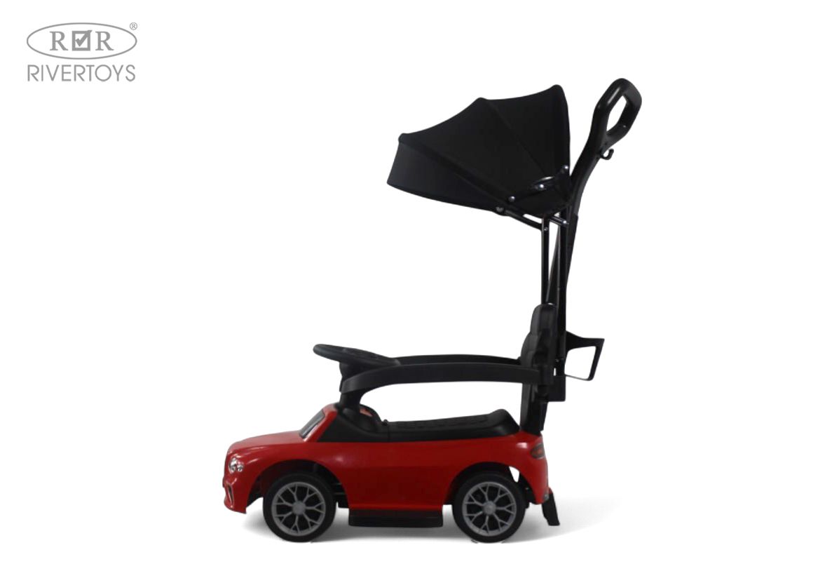 Каталка RIVERTOYS Z005ZZ-T-RED красный - фото 8