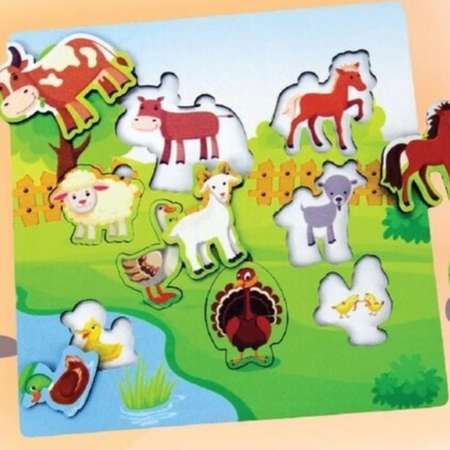 Игрушка Alubalu рамка-вкладыш