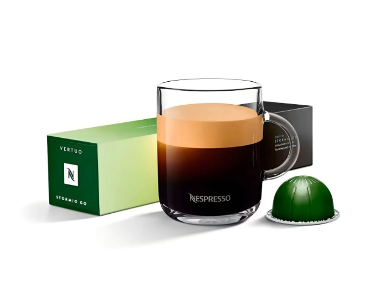 Кофе в капсулах Nespresso Stormio GO - фото 1