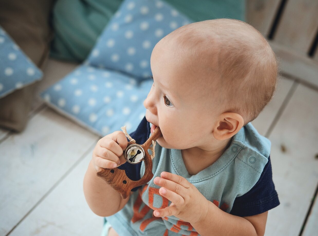 Игрушка Леснушки погремушка - фото 8