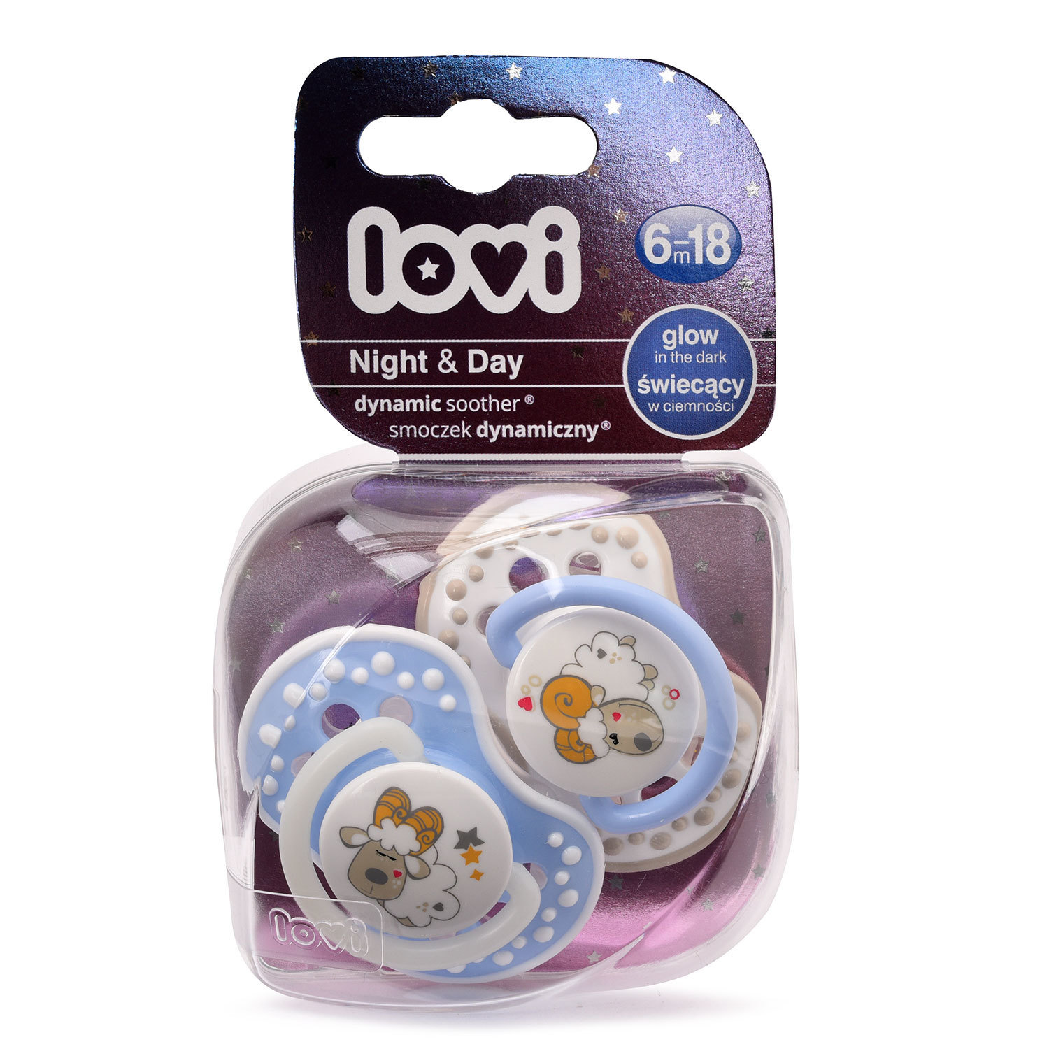 Пустышка LOVI от 6 мес. 2 шт. - фото 3
