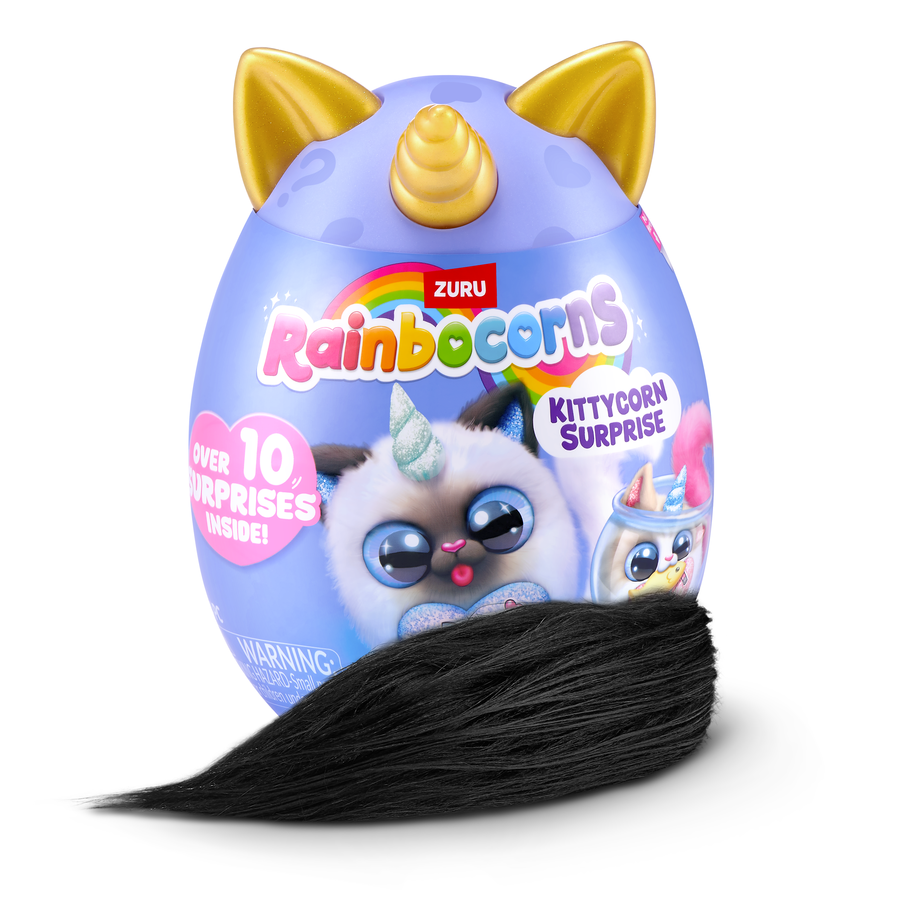 Фигурка Zuru Rainbocorns Kittycorn в ассортименте - фото 8