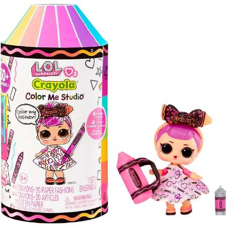 Игровой набор L.O.L. Surprise! Loves Crayola CMS