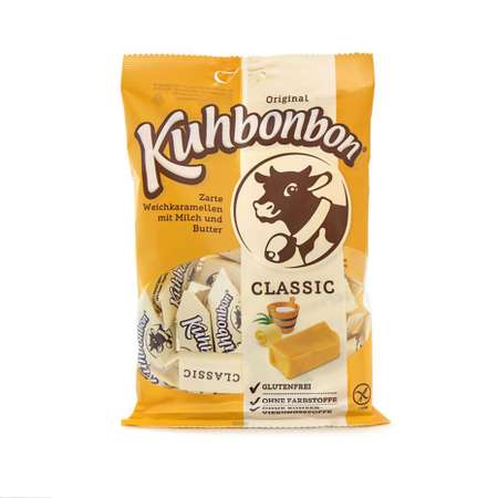 Сливочная карамель Kuhbonbon классическая
