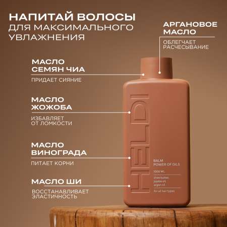 Шампунь HELDI 2000 мл