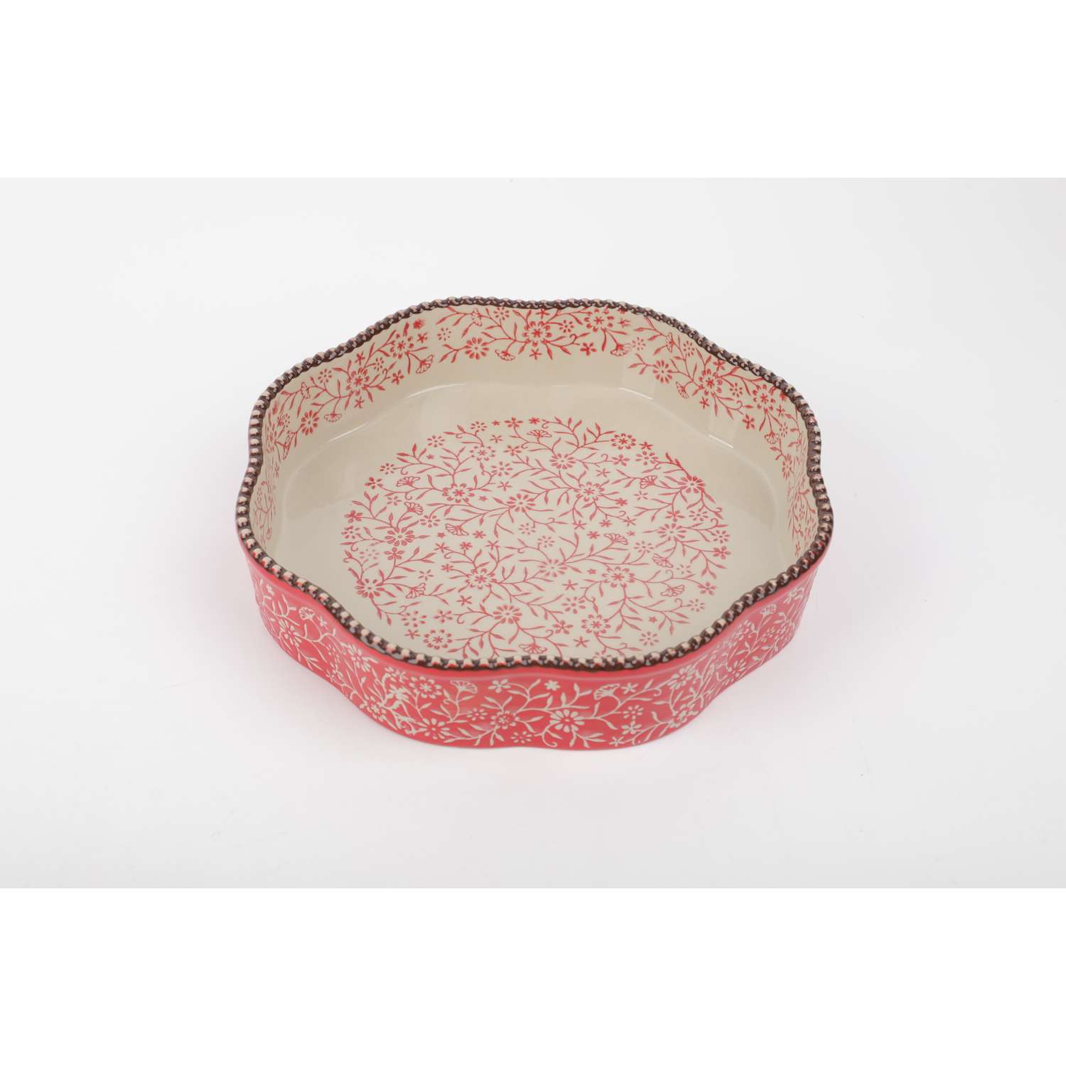 Форма для запекания ё 25.5*5см керамическая - фото 3