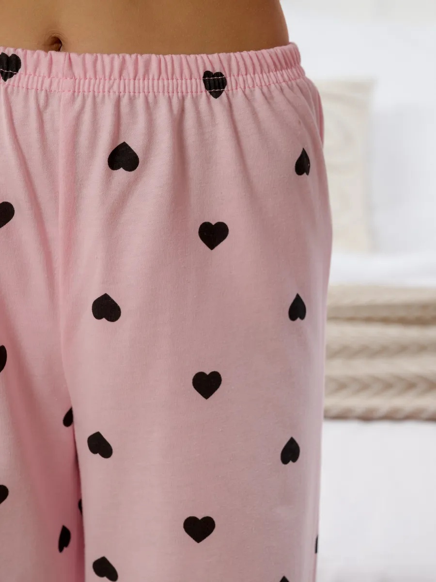Пижама NATIVIA ПДКБ/сердечкинарозовом - фото 13