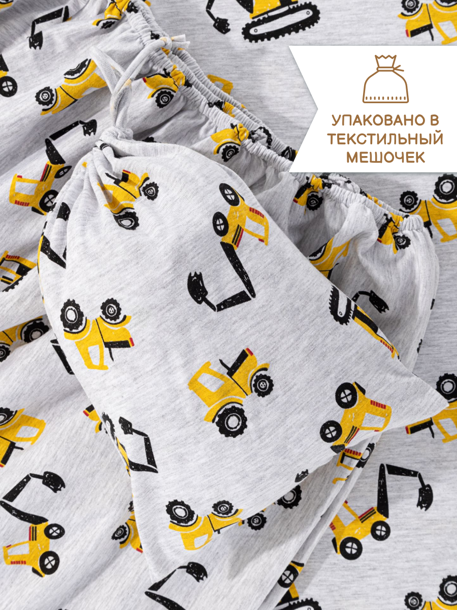Комплект простыня и наволочка Sofi de Marko Baby №12 - фото 6