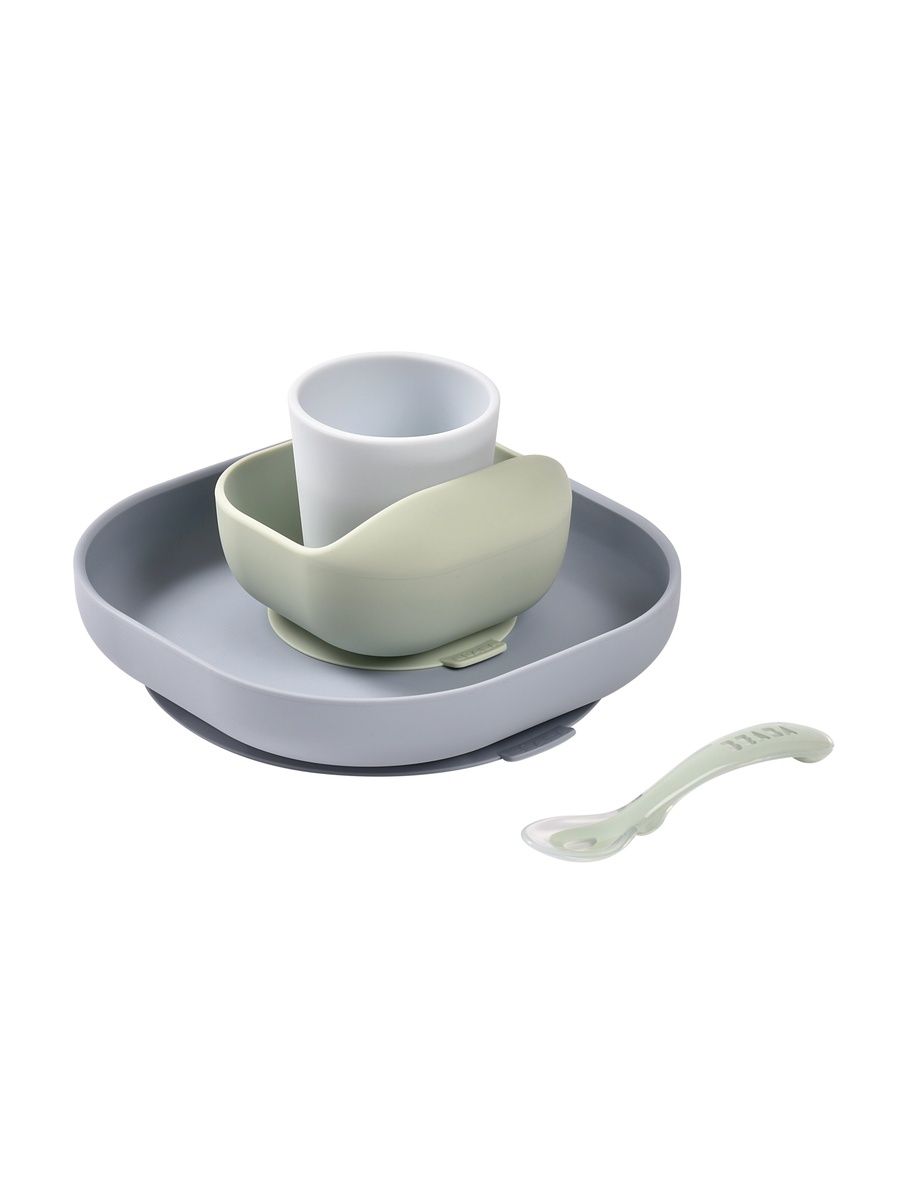 Набор посуды BEABA 4 предм. - фото 9