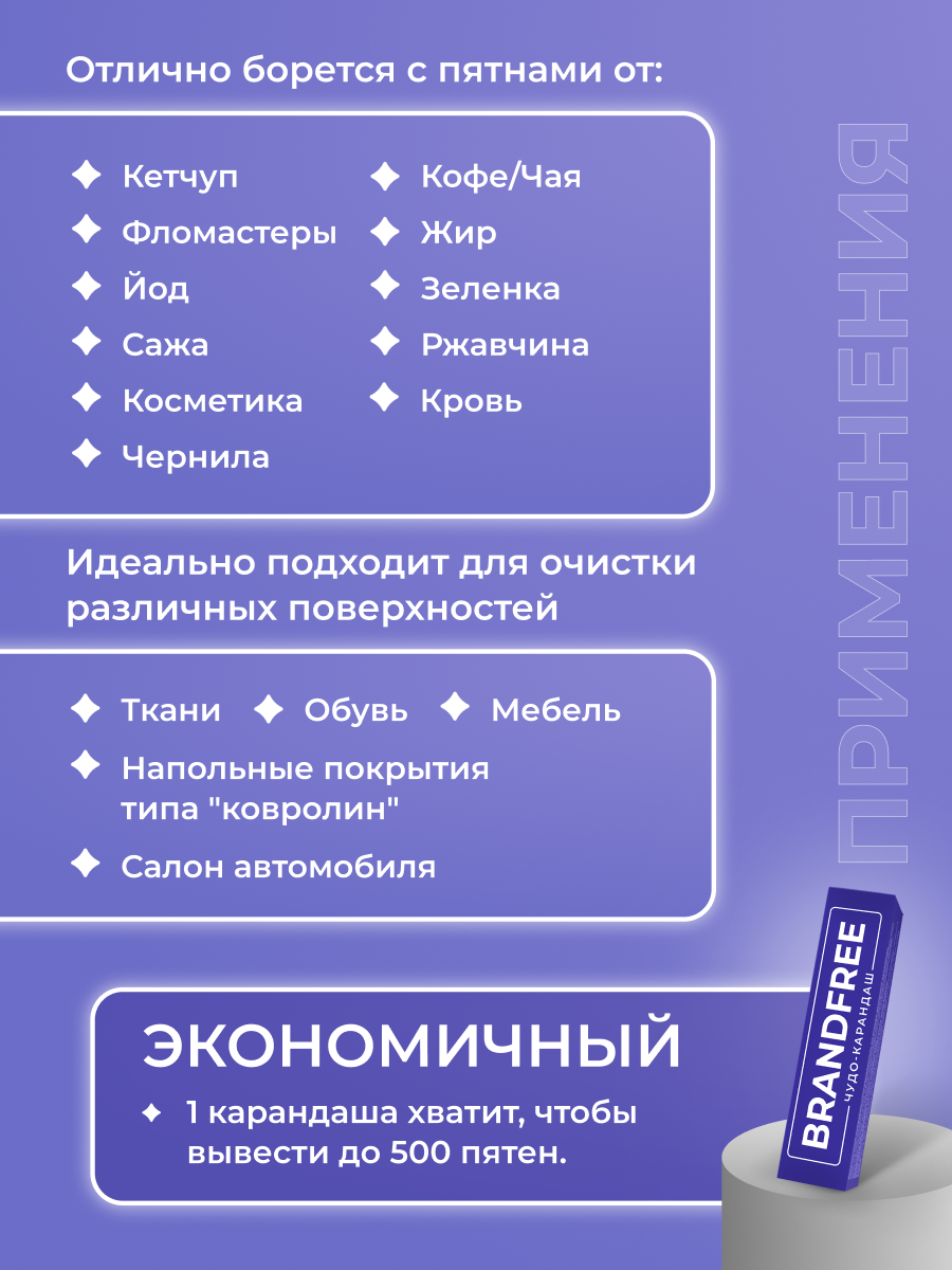 Набор средств BRANDFREE «‎Я твое средство для всего» 1.035 кг - фото 10